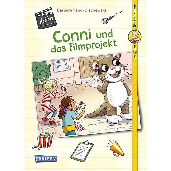 Abenteuerspaß mit Conni 3: Conni und das Filmprojekt, Barbara Iland-Olschewski