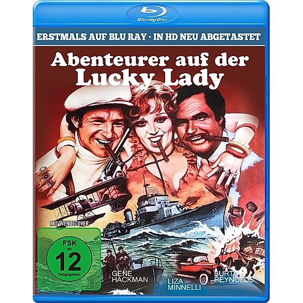 Abenteurer auf der Lucky Lady, Gene Hackman, Liza Minnelli, Burt Reynolds, John Hillerman, Geoffrey Lewis