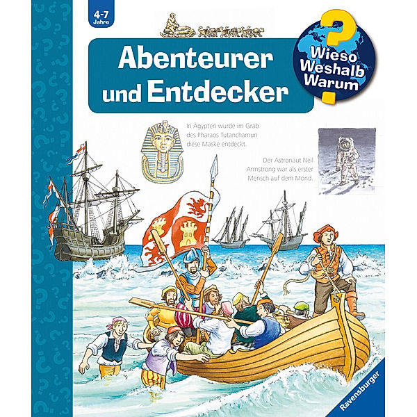 Abenteurer und Entdecker / Wieso? Weshalb? Warum? Bd.70, Susanne Gernhäuser