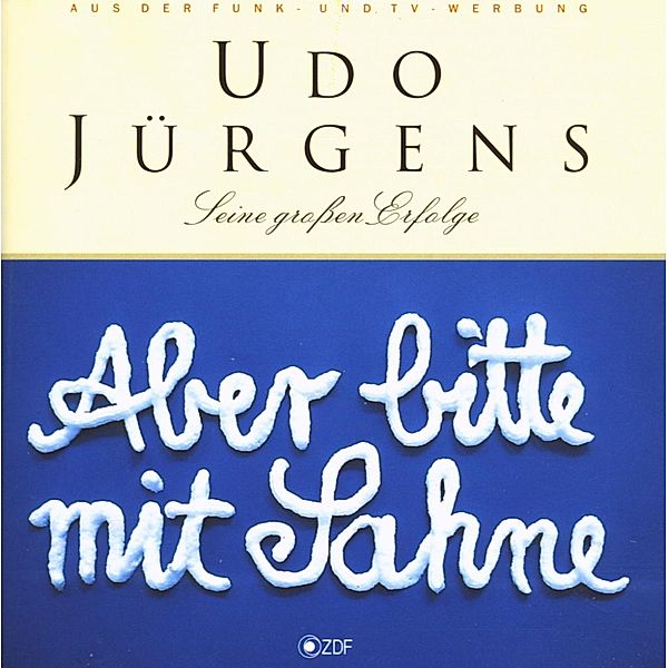 Aber bitte mit Sahne - Seine großen Erfolge, Udo Jürgens