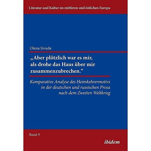 'Aber plötzlich war mir, als drohe das Haus über mir zusammenzubrechen', Olena Sivuda