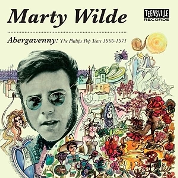 Abergavenny: The Philips Pop Years 1966-1971, Marty Wilde