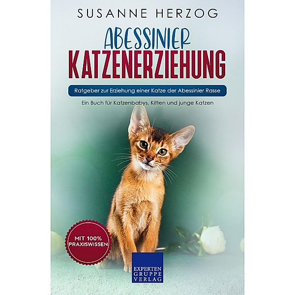 Abessinier Katzenerziehung - Ratgeber zur Erziehung einer Katze der Abessinier Rasse / Abessinier Katzen Bd.1, Susanne Herzog