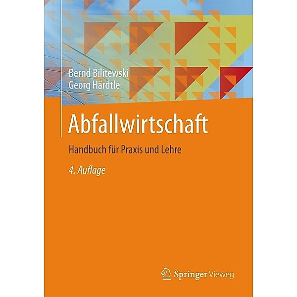 Abfallwirtschaft, Bernd Bilitewski, Georg Härdtle