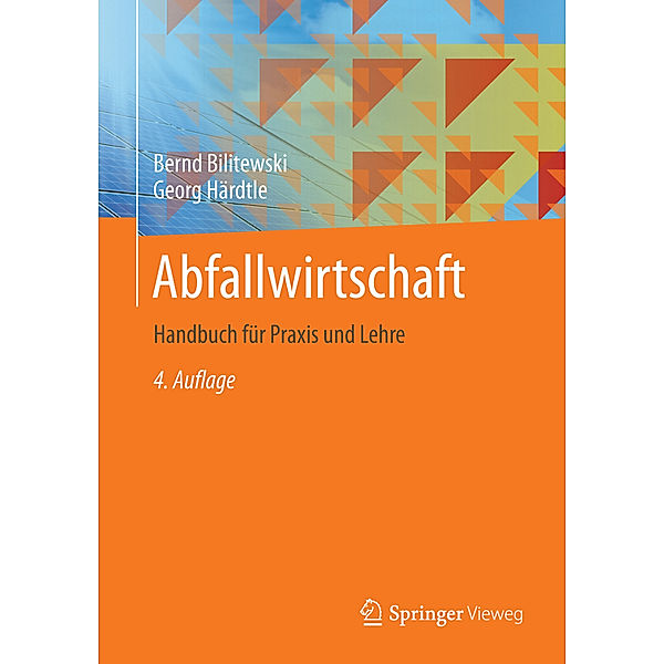 Abfallwirtschaft, Bernd Bilitewski, Georg Härdtle