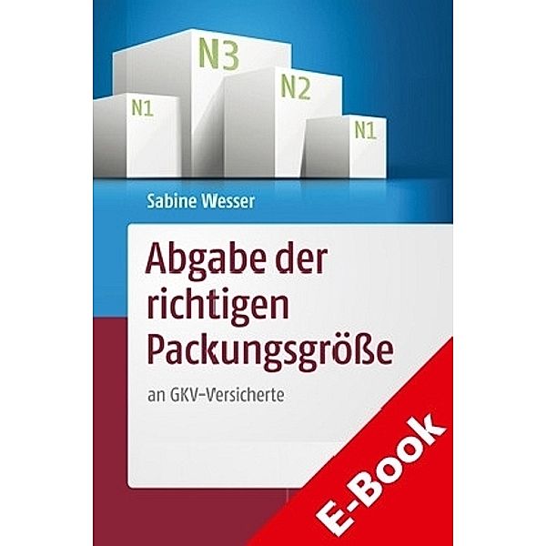 Abgabe der richtigen Packungsgröße, Sabine Wesser