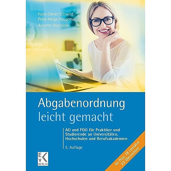 Abgabenordnung - leicht gemacht., Annette Warsönke