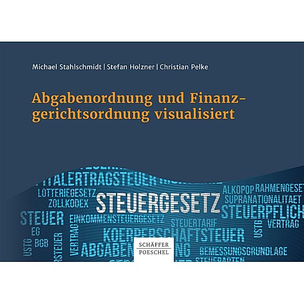 Abgabenordnung und Finanzgerichtsordnung visualisiert, Michael Stahlschmidt, Stefan Holzner, Christian Pelke