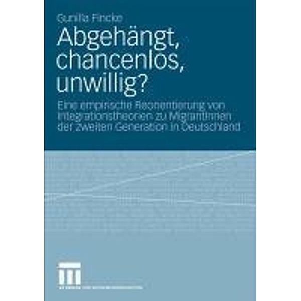 Abgehängt, chancenlos, unwillig?, Gunilla Fincke