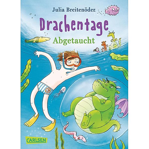 Abgetaucht / Drachentage Bd.2, Julia Breitenöder