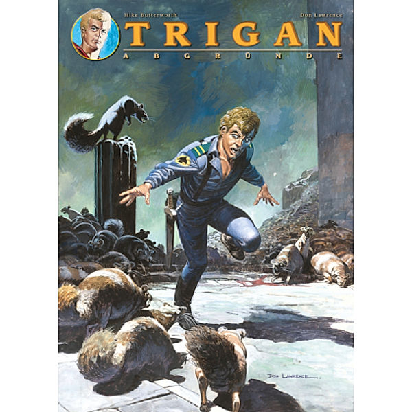 Abgründe / Trigan Bd.10, Don Lawrence, Mike Butterworth