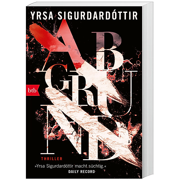 Abgrund / Kommissar Huldar Bd.4, Yrsa Sigurdardóttir
