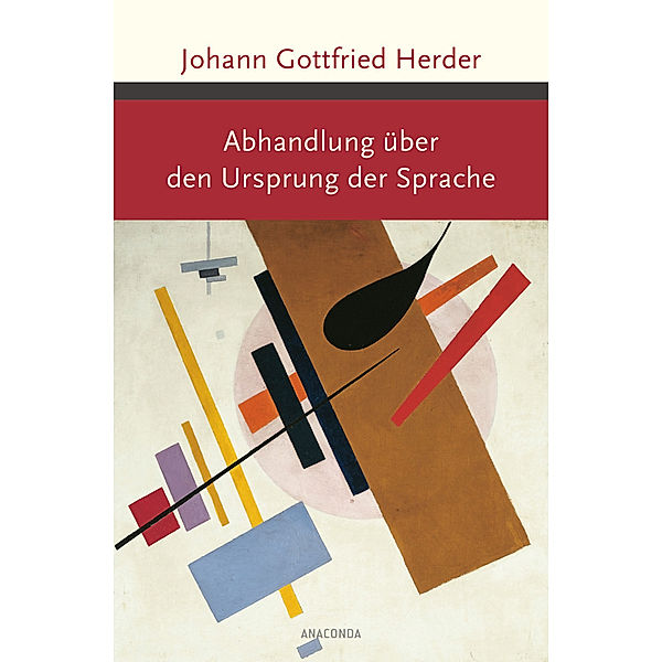 Abhandlung über den Ursprung der Sprache, Johann Gottfried Herder