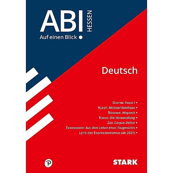 Abi - auf einen Blick! Deutsch Hessen 2020/2021