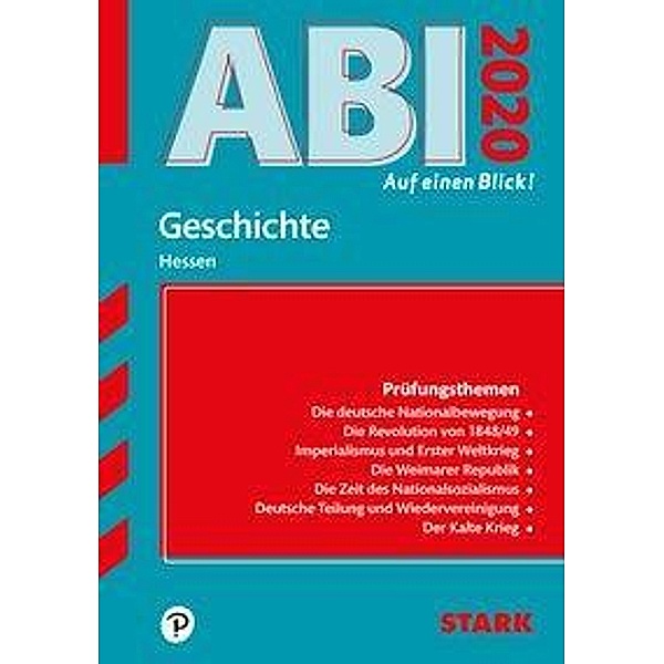 Abi - auf einen Blick! Geschichte Hessen 2020