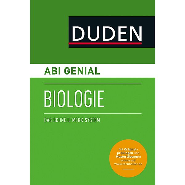 Abi genial Biologie / Duden, Wilfried Probst