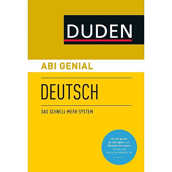 Abi genial Deutsch, Michael Bornemann, Monika Bornemann, Christine Schlitt