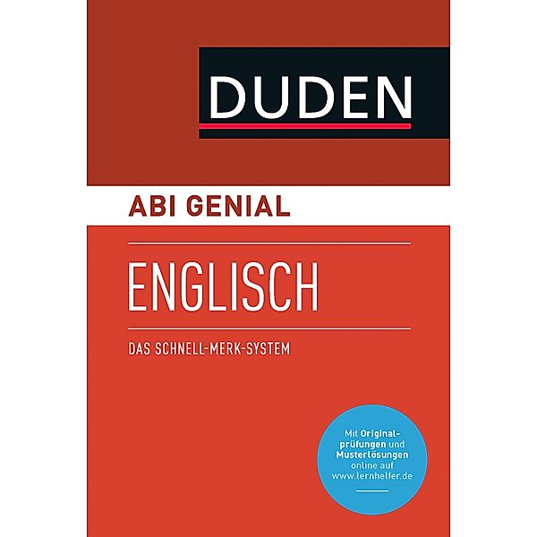 Abi genial Englisch / Duden, Ulrich Bauer, Elisabeth Schmitz-Wensch