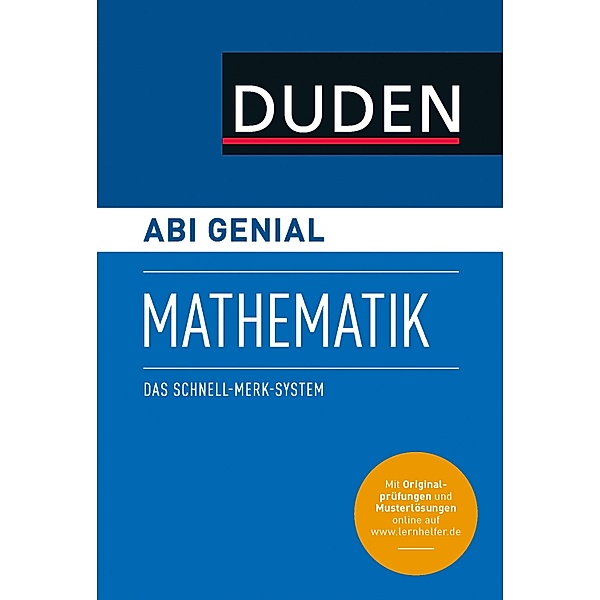 Abi genial Mathematik / Duden, Karlheinz Weber, Michael Bornemann