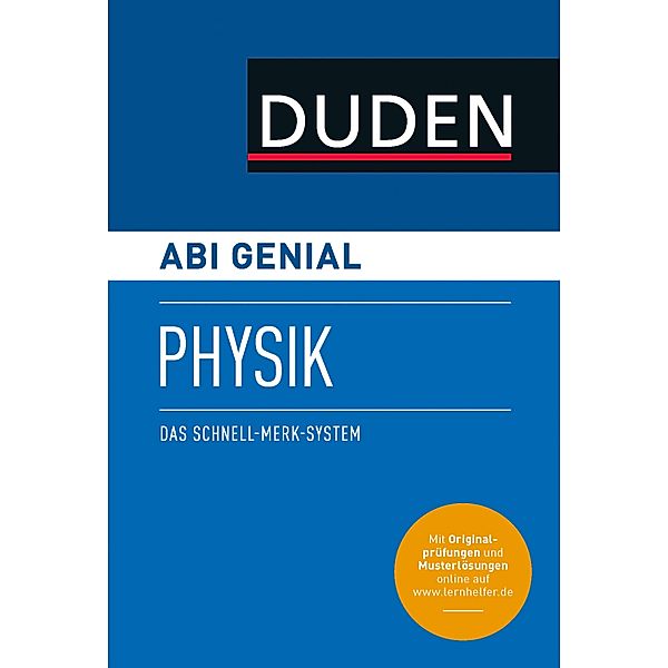 Abi genial Physik / Duden, Horst Bienioschek