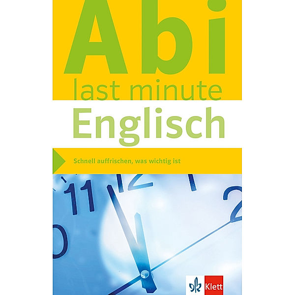 Abi last minute / Abi last minute Englisch