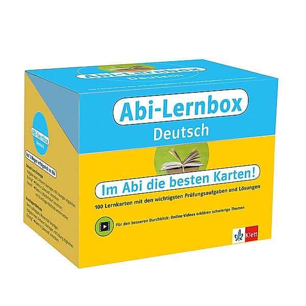 Abi-Lernbox / Klett Abi-Lernbox Deutsch