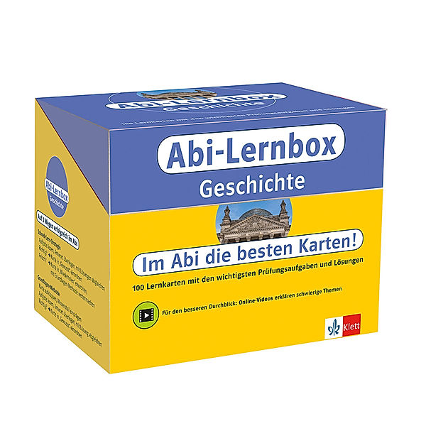 Abi-Lernbox / Klett Abi-Lernbox Geschichte