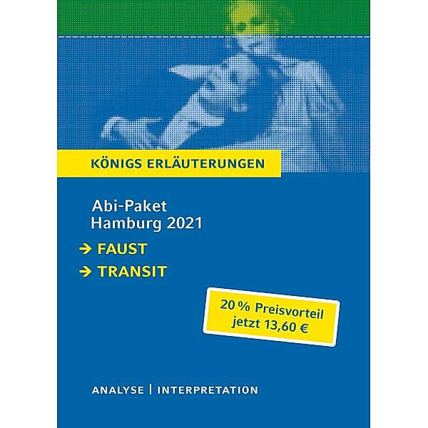Abi-Paket Hamburg 2021 - Königs Erläuterungen, 2 Bde., Johann Wolfgang von Goethe, Robert Seethaler