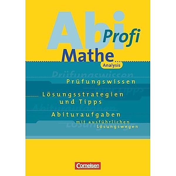 Abi-Profi Mathe: Analysis