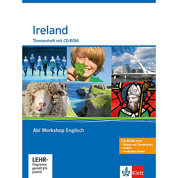 Abi Workshop Englisch / Ireland. Themenheft mit CD-ROM, m. 1 CD-ROM