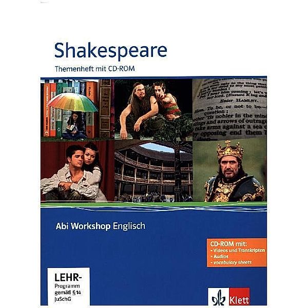 Abi Workshop Englisch / Shakespeare. Themenheft mit CD-ROM, m. 1 CD-ROM