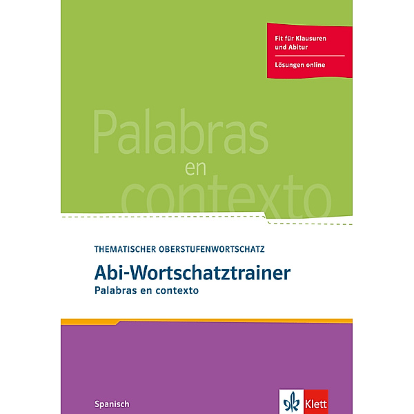 Abi-Wortschatztrainer / Abi-Wortschatztrainer - Palabras en contexto