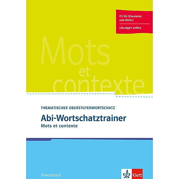 Abi-Wortschatztrainer - Mots et contexte