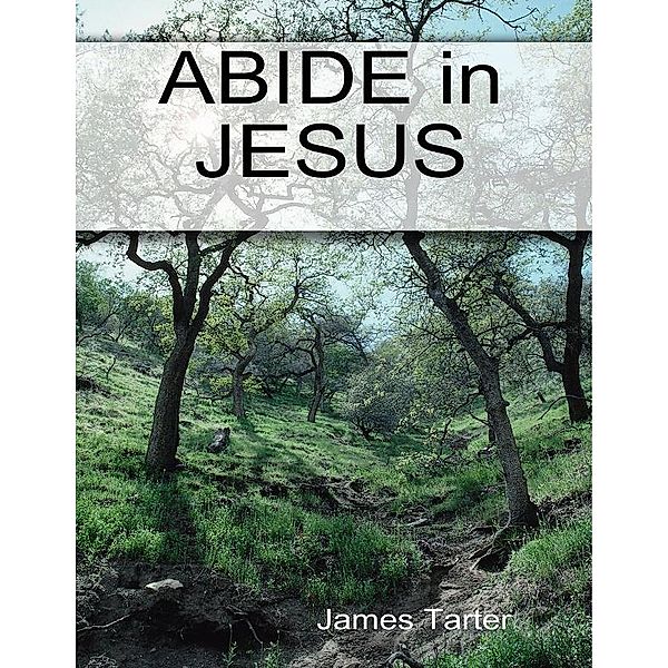 Abide in Jesus, James Tarter