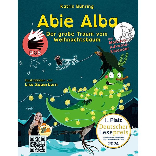 Abie Alba - Der große Traum vom Weihnachtsbaum / Abie Alba Bd.1, Katrin Bühring