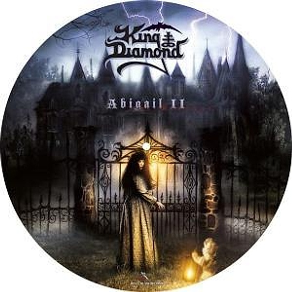Abigail Ii/Pict. (Vinyl), King Diamond