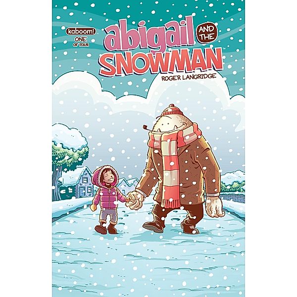 Abigail & The Snowman #1, Roger Langridge