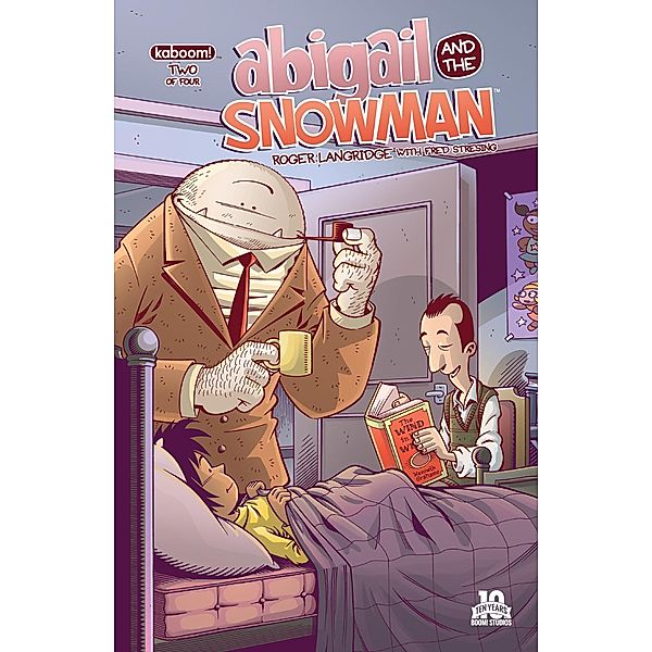 Abigail & The Snowman #2, Roger Langridge