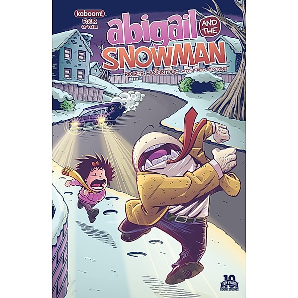 Abigail & The Snowman #4, Roger Langridge