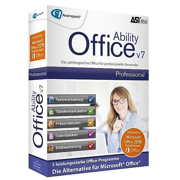 Ability Office 7 Professional