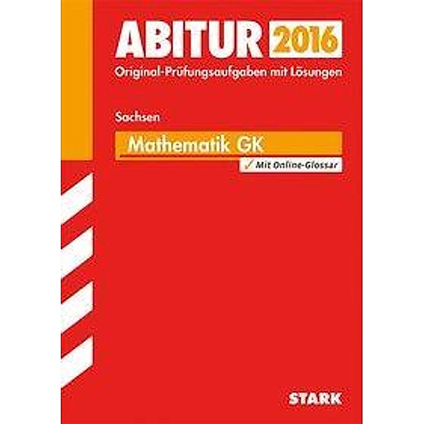 Abitur 2016 - Mathematik GK, Sachsen, Marion Genth