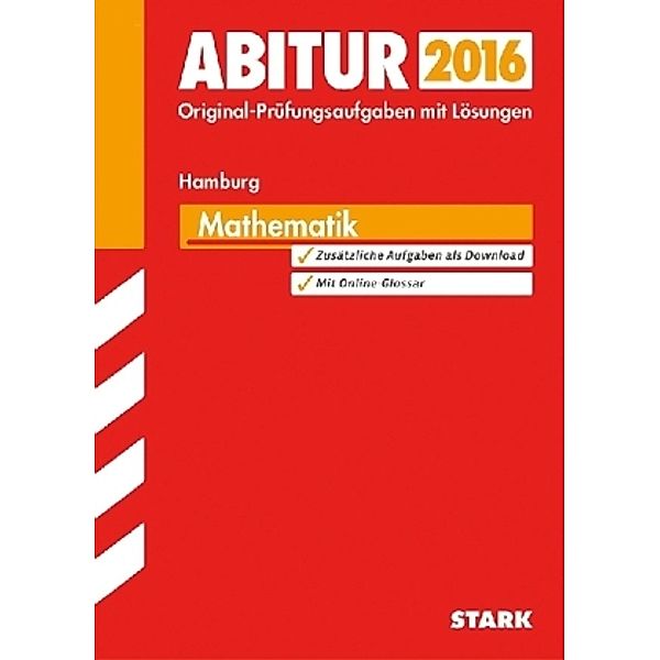 Abitur 2016 - Mathematik, Gymnasium Hamburg, Jürgen Leitz