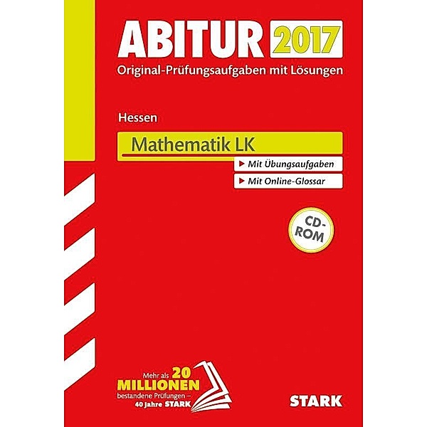 Abitur 2017 - Mathematik LK, Hessen, m. CD-ROM