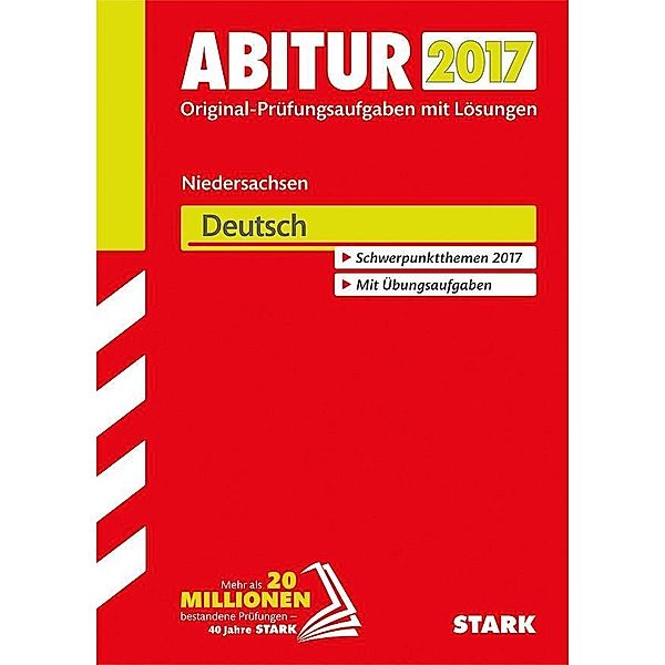 Abitur 2017 - Niedersachsen - Deutsch