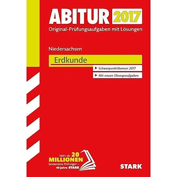 Abitur 2017 - Niedersachsen - Erdkunde