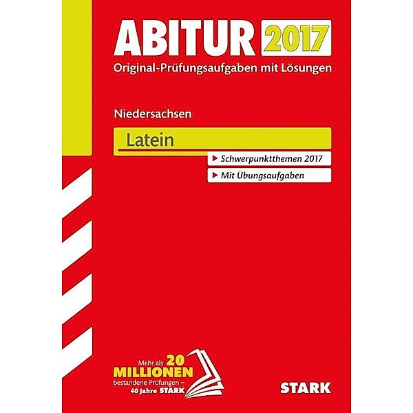 Abitur 2017 - Niedersachsen - Latein