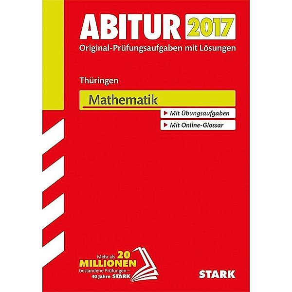 Abitur 2017 - Thüringen - Mathematik