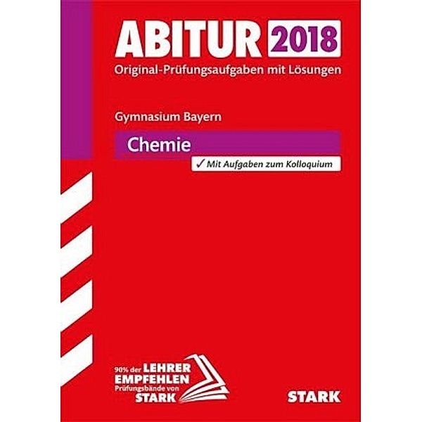 Abitur 2018 - Bayern - Chemie