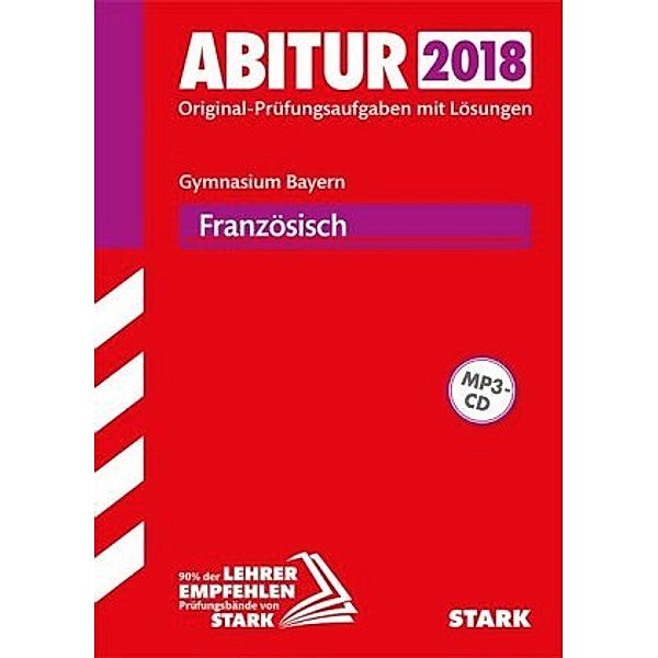 Abitur 2018 - Bayern - Französisch, m. MP3-CD