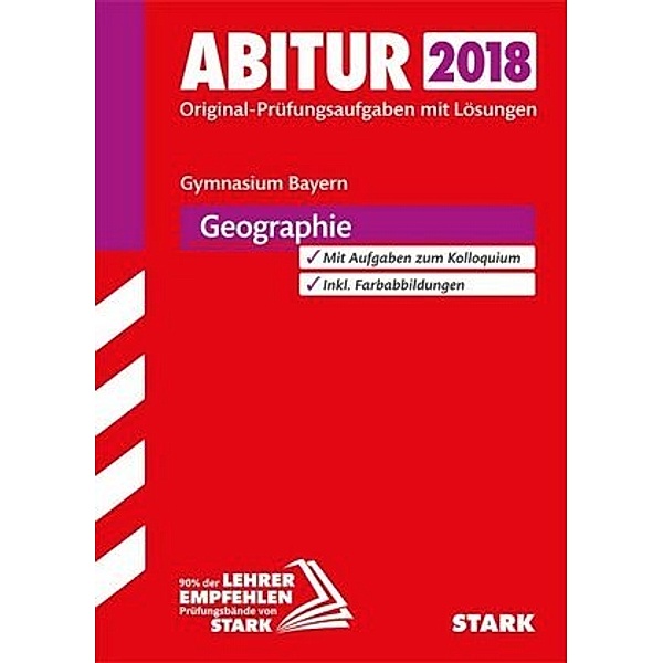 Abitur 2018 - Bayern - Geographie